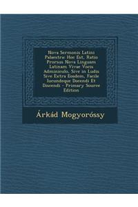 Nova Sermonis Latini Palaestra