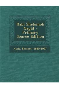 Rabi Shelomoh Nagid - Primary Source Edition
