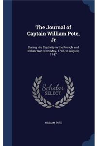 Journal of Captain William Pote, Jr