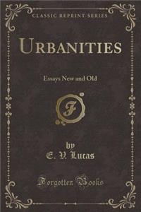 Urbanities