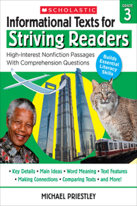 Informational Texts for Striving Readers: Grade 3