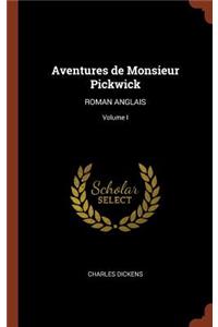 Aventures de Monsieur Pickwick