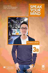 Speak Your Mind Level 3B Student's Book + access to Student's App