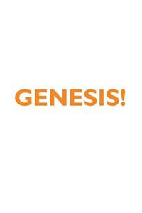 GENESIS! Affirmations Notebook & Diary Positive Affirmations Workbook Includes