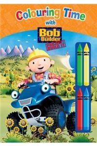 Colouring Time with Bob the Builder