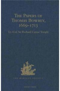 Papers of Thomas Bowrey, 1669-1713