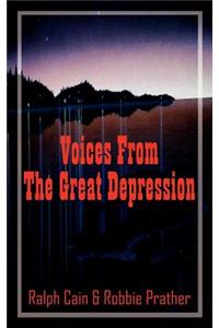 Voices From The Great Depression