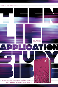 NLT Teen Life Application Study Bible
