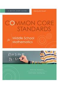 Common Core Standards for Middle School Mathematics