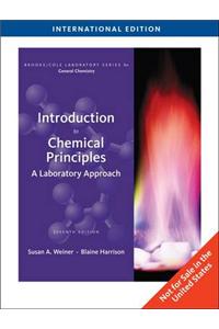 Introduction to Chemical Principles: A Laboratory Approach