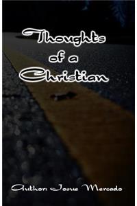 Thoughts Of A Christian