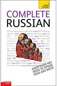 Complete Russian Book/CD Pack: Teach Yourself