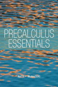Precalculus Essentials, Plus MyMathLab with Pearson Etext