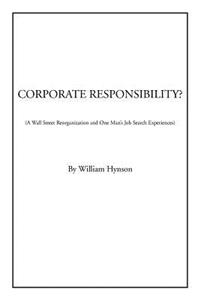 Corporate Responsibility?