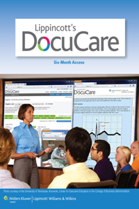 Lww Docucare One-Year Access; Plus Laerdal Vsim for Med-Surg Package