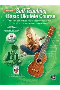 Alfred's Self-Teaching Basic Ukulele Method