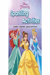 Disney Princess Sparkling Activities (Big Book)