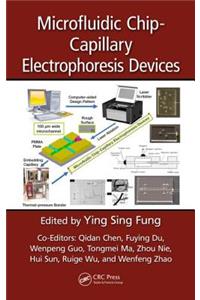 Microfluidic Chip-Capillary Electrophoresis Devices