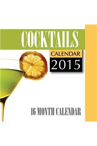 Cocktails Calendar 2015