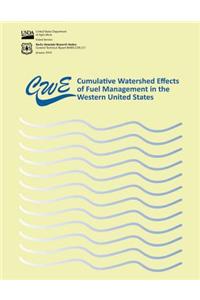 Cumulative Watershed Effects of Fuel Management in the Western United States