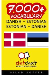 7000+ Danish - Estonian Estonian - Danish Vocabulary