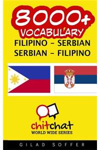 8000+ Filipino - Serbian Serbian - Filipino Vocabulary