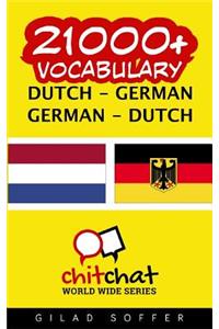 21000+ Dutch - German German - Dutch Vocabulary