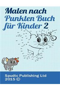 Malen nach Punkten Buch für Kinder 2