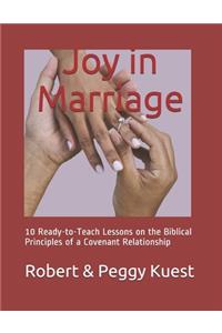 Joy in Marriage