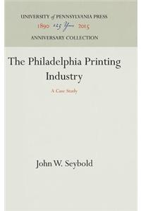 Philadelphia Printing Industry