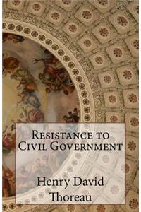 Resistance to Civil Government