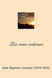 Les voix intimes