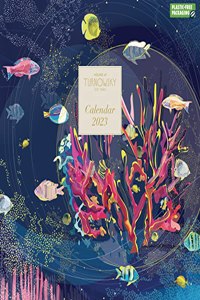 2023 Housed of Turnowsky Wall Calendar Plastic Free