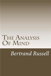 Analysis Of Mind