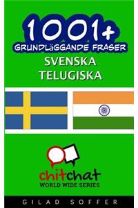 1001+ grundläggande fraser svenska - telugiska