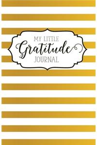 My Little Gratitude Journal