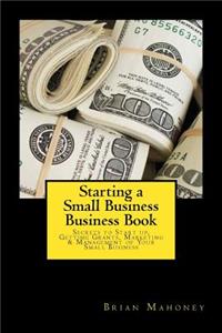 Starting a Small Business Business Book