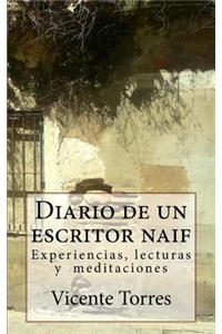 Diario de un escritor naif