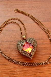 The Golden Heart Necklace Journal