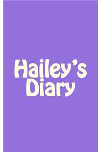 Hailey's Diary