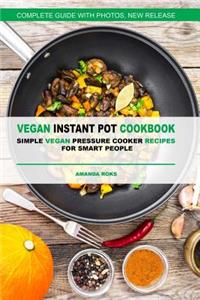 Vegan Instant Pot Cookbook