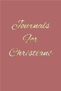 Journals For Christians
