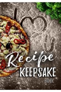Recipe Keepsake Book