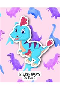 Sticker Books For Kids 2