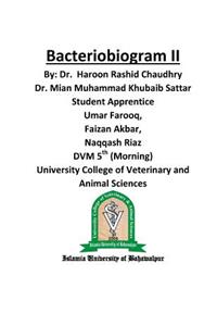 Bacteriobiogramii: Biodata of Bacterial Spp.