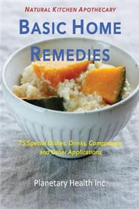 Basic Home Remedies