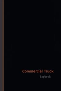 Commercial Truck Log (Logbook, Journal - 120 pages, 6 x 9 inches)