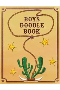 Boys Doodle Book