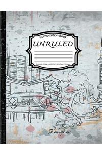 Unruled Composition Book