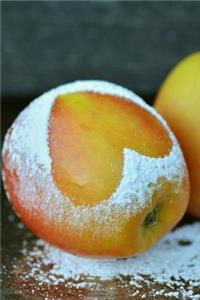 Powdered Sugar Heart and Apples Journal